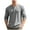 1 Gray, variant on Henley T Shirt Mens Waffle Tshirts for Men Smart Casual Long Sleeve T-shirt Regular Fit Breathable Tee Shirts Plain Button Up Gym Tops Moisture Wicking Designer Daily Wear