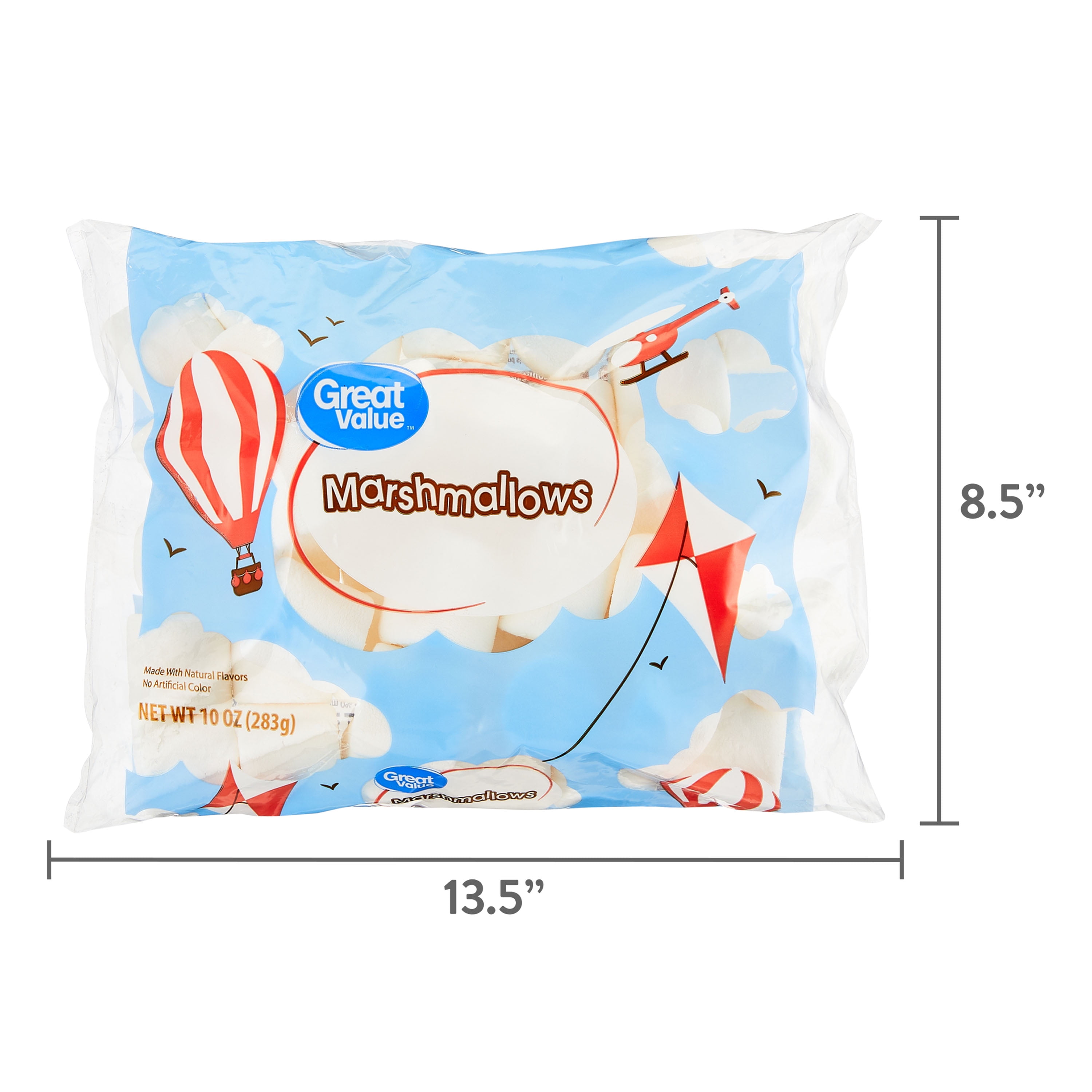 Great Value Marshmallows, 10 oz Bag
