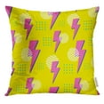thumbnail image 1 of RYLABLUE Colorful Graphic 90'S Style 1980S Bolt Throw Pillowcase Cushion Case Cover, 1 of 1