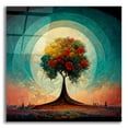 thumbnail image 1 of Epic Art 'Tree Of Life 8' by Ray Heere, Acrylic Glass Wall Art, 12"x12", 1 of 8