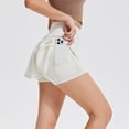 thumbnail image 4 of DAFEI Jupe-Short Active Légère pour Femmes pour Course Tennis Entraînement Sports avec Poche, 4 of 8