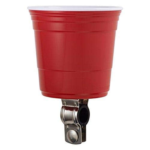 Red Cup Living Handlebar Mount Bicycle Drink Holder