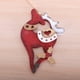 thumbnail image 3 of Colgantes de de Navidad animales niños adornos colgantes ligero Festival árbol colgante boda hogar habitación vacaciones decoraciones Kits de decoración para fiestas Corazón de ciervo marrón Wosthever HA069822-04, 3 of 6