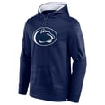 thumbnail image 2 of Men's Fanatics Navy Penn State Nittany Lions On The Ball Pullover Hoodie, 2 of 3