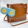 thumbnail image 4 of 2 Pcs Sunglasses Case Soft Bag Cute Pouch Soft Lining Protection Glasses Case Eyewear Pen Case, 4 of 5
