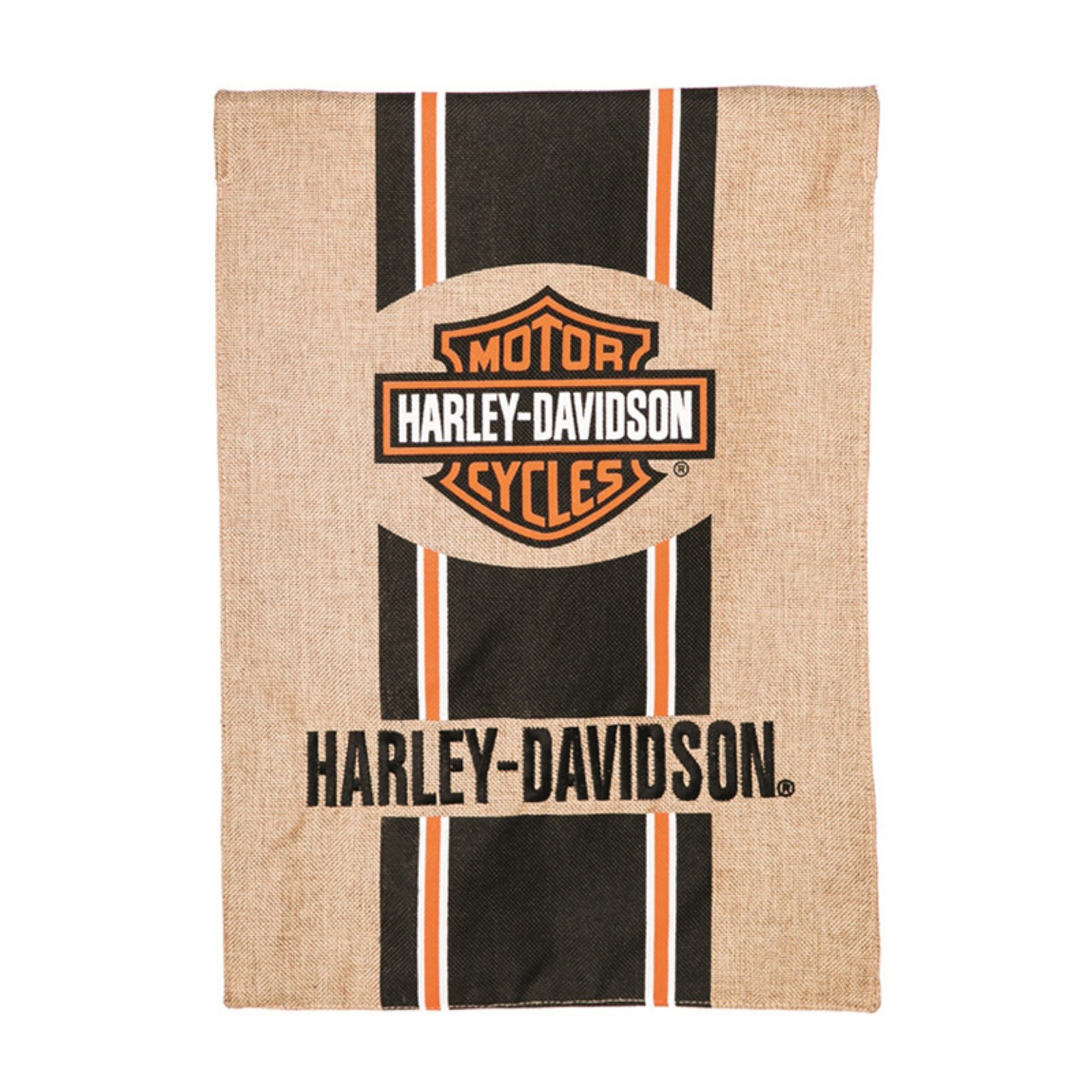 Harley Davidson Bar And Shield Burlap House Flag Walmart Com