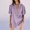 Purple, variant on GILIGEGE Rompers for Women 2025 Summer Casual V Neck Button Down Short Sleeve Romper Overalls Shorts with Pockets Beach Vacation Outfits Short Rompers Tshirt Shorts Dressy Jumpsuits Casual Trendy