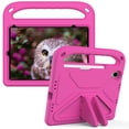 thumbnail image 5 of iPad Mini 7 Case Kids, iPad Mini 6 Case Kids, EVA Handle Kickstand Kids Friendly Case with Shoulder Strap Lightweight Shockproof Protective Case for Apple iPad mini 6 7 8.3",Rose, 5 of 6