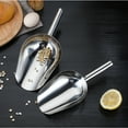 thumbnail image 5 of 4 Pack Ice Scoop 12oz, Scoop for Ice machine maker, Freezer, Bar, Ice, Candy, Dry Goods, Popcorn, Kitchen, Sturdy Durable Ice Scooper 8.75 inch Long, 5 of 7
