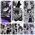 thumbnail image 2 of Funda de teléfono Demon Slayer Obanai Iguro, para iPhone 16, 15, 14, 13, 12, 11 Pro Max, X, XS, XR, 7 Plus, 8 SE, Apple, 2 of 4