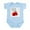 Sky Blue, variant on CafePress - Boxing Infant Bodysuit - Baby Light Bodysuit, Size Newborn - 24 Months