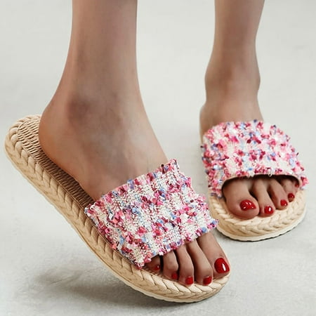 

Ykohkofe Fashion Women s Spring Summer Beach Casual Flat Slippers Sandals