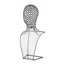 Jewelry Display Necklace Stand Jewelry Display Bust for Necklace Photography 30cmx14cmx57cm