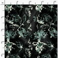 thumbnail image 2 of Soimoi Abstract Print,Cotton Poplin, Sewing Fabric Sold by The Yard 42 Inch Wide,Sewing Craft Quilting/Quilt Making Fabric, Black & Green, 2 of 6