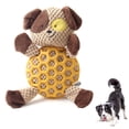 thumbnail image 1 of Juguete para perros de peluche, juguetes interactivos para perros de peluche para el aburrimiento, lindos juguetes para masticar perros chirriantes para cachorros, razas pequeñas, medianas y grandes Xemadio 2034749-5, 1 of 9