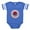 Royal Blue, variant on CafePress - Mighty Morphin Power Ranger - Cute Infant Baby Football Bodysuit