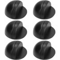 thumbnail image 1 of Butée de Porte, 6 Pcs Butée de Porte Chromée, 1 of 5