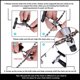 thumbnail image 4 of Herramienta universal para cadena de bicicleta con gancho de cadena, herramienta de reparación de cadena de bicicleta, herramienta de cadena divisora para quitar e instalar bicicleta, 4 of 4
