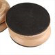 thumbnail image 3 of 4 piezas de ruedas de piano verticales de madera maciza con almohadillas de fieltro antideslizantes y antirruido, protectores para suelos de madera., 3 of 5