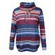 thumbnail image 5 of Sudadera Con Capucha Manga Larga Cuello En V Elástica Suave Tejido Elástico S Salvador Sudadera con rayas de mujer, 5 of 10