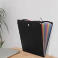 thumbnail image 4 of unbranded Vertical Negro Con Almacenamiento Grande Y Portátil Para Oficina, 4 of 8