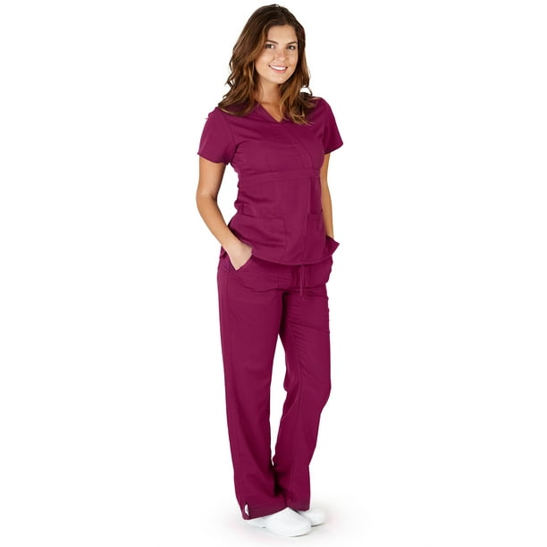 ultrasoft scrubs - Ultra Soft Medical Nurse Uniform Premium Women's ...