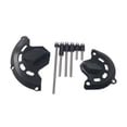 thumbnail image 2 of Cubierta del embrague del estator del cárter del motor de la motocicleta Suministros Compatible con alto rendimiento Negro, 2 of 9