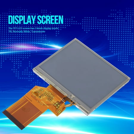 EECOO LCD Display screen,3.5  TFT LCD Display Screen 320x240 Resolution Compatible With LQ035NC111 54pin