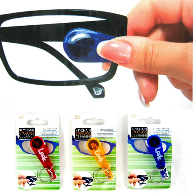 40 Pcs Mini Sun Glasses Eyeglass Microfiber Spectacles Cleaner