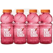 Gatorade: No Excuses/Rain Strawberry Kiwi 20 Oz, 8 pk
