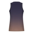 thumbnail image 3 of Xuhomer Tank Tops for Men Printed Gradient Sleeveless Crew Neck Summer T-shirts Runing Active Workout Gym Casual Beach Blouse, 3 of 4
