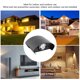 thumbnail image 3 of Lámpara De Pared LED, Lámpara De Pared LED Impermeable Para Exteriores, Accesorio De Iluminación Hacia Arriba Y Hacia Abajo, Carcasa De aleación De Aluminio Para Jardín De, 3 of 7