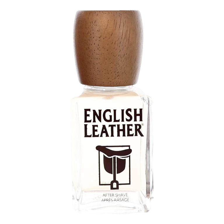 Dana English Leather Aftershave Splash, Musk & Sandalwood Scent