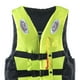 thumbnail image 4 of Chaleco , traje de supervivencia, chaleco de natación para navegar, surfear, Rafting 2XL Amarillo, 4 of 9