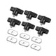 thumbnail image 3 of Paquete de 6 Tuercas para Tornillos de Kayak shamjiam Piezas de Hardware Sistema de Montaje, 3 of 8