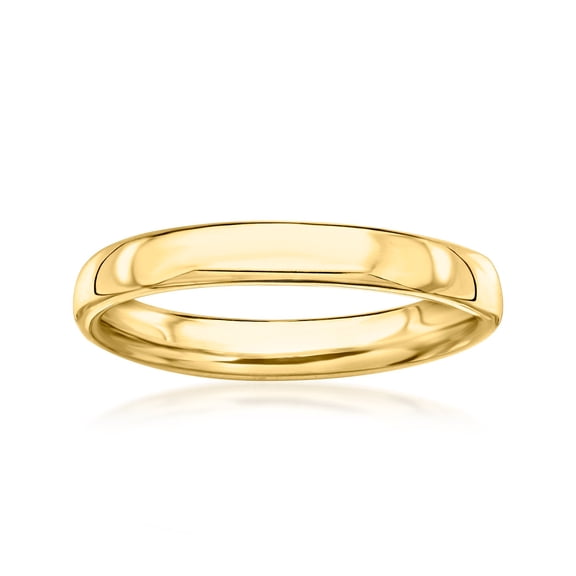Ross-Simons 10kt Yellow Gold Polished Ring, Women's, Adult