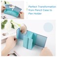 thumbnail image 3 of Fawoonu Creative Magnetic Closure Stationery Box for Students and Office - Multifunctional Pen Holder - Keep Desk Organized and Tidy - Premium PP Material - Compact Size - Ideal Gift for All Occasions, 3 of 6