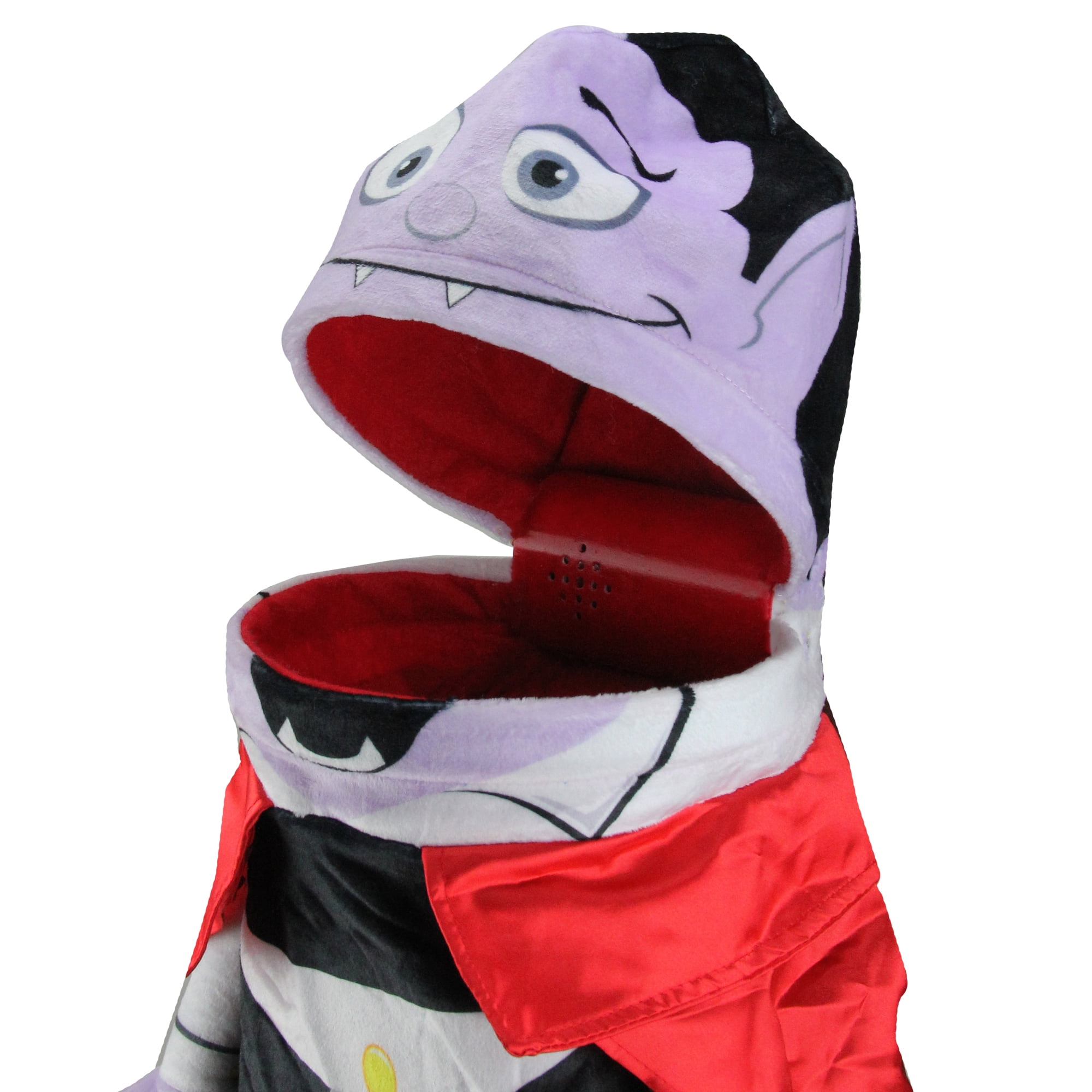 21" Black and Red Vampire Unisex Child Trick or Treat Halloween Bag Costume Accessory