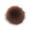 Coffee, variant on Huanledash 12cm Fake Fur Hair Fluffy Pompom Ball Pendant Hat Bag Shoes DIY Accessories