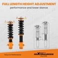 thumbnail image 2 of CHEERFUN Adjustable Coilovers Suspension Lowering Kit for Subaru Impreza WRX 2008-2014 High Performance, 2 of 6