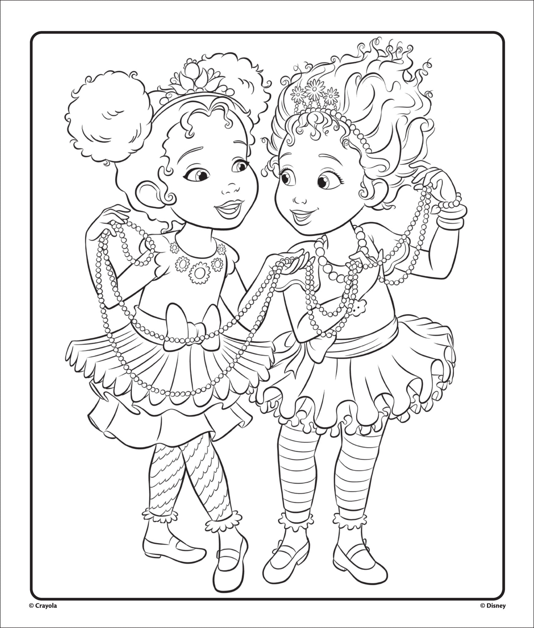 Disney Fancy Nancy Coloring Pages Printable Coloring Pages