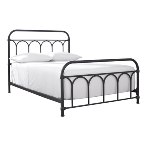 Signature Design by Ashley Nashburg Industrial Farmhouse Metal Bed