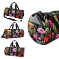 thumbnail image 3 of Cactus Durable Duffle Bag for Travel Tote - Spacious Interior for Swim Gear - 17.7 Inches - Ideal for Weekend Getaways, 3 of 6
