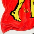 thumbnail image 3 of The Flash Kids Plush Blanket, Twin/Full Size, 62"x90", Red, DC Comics, 3 of 5