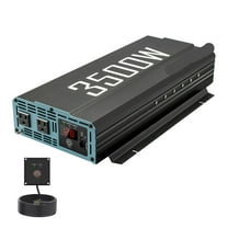 2500w  Car Inverter Sine Wave 12v Car Inverter Sine Wave with Usb for Vehicle/Home/Rv ,Rapid Cooling with Minimal Noise