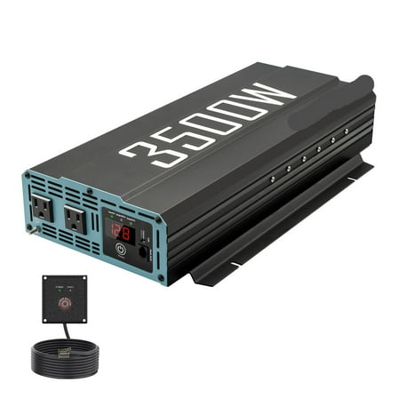 2500w  Car Inverter Sine Wave 12v Car Inverter Sine Wave with Usb for Vehicle/Home/Rv ,Rapid Cooling with Minimal Noise