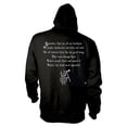 thumbnail image 2 of Men's Heilung Remember Zippered Hooded Sweatshirt Medium Black, 2 of 2