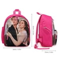 thumbnail image 2 of Titanic Backpack, Lightweight School Bag, Durable Casual Daypack, 12.6x9.4x5.9 Inch, 2 of 6
