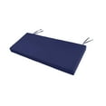 thumbnail image 5 of simhoa Bench Cushion Porch Swing Seat Modern Rectangle Loveseat Cushion Bench Pad for Garden Patio Chair Loveseat Settee Lounge Sofa Dark Blue, 5 of 10