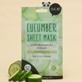 thumbnail image 3 of Oh K! Sheet Mask, Face Sheet Mask, Cucumber, 1 pc, 3 of 5